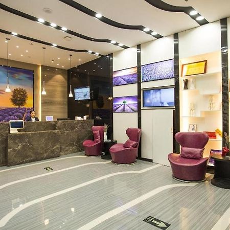 Lavande Hotels Heze Changjiang Road Wanda Plaza Экстерьер фото