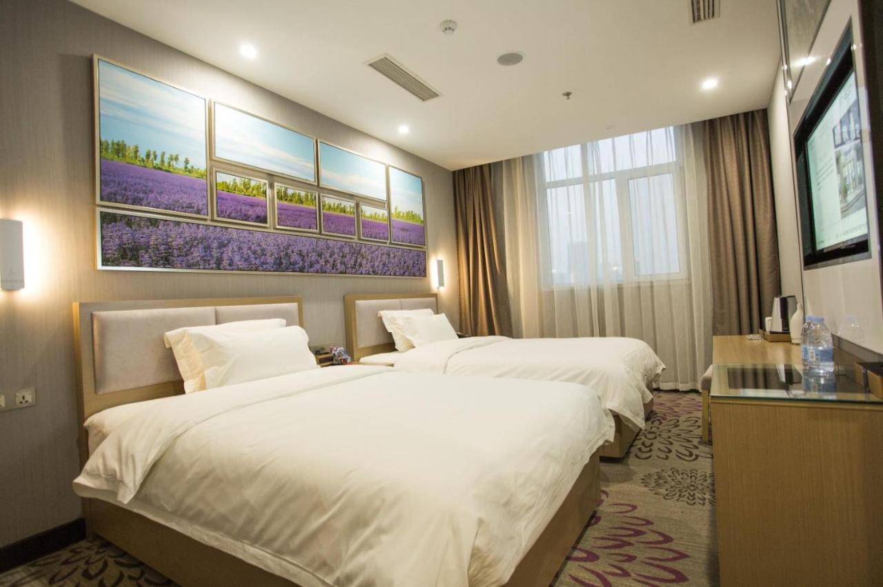 Lavande Hotels Heze Changjiang Road Wanda Plaza Экстерьер фото