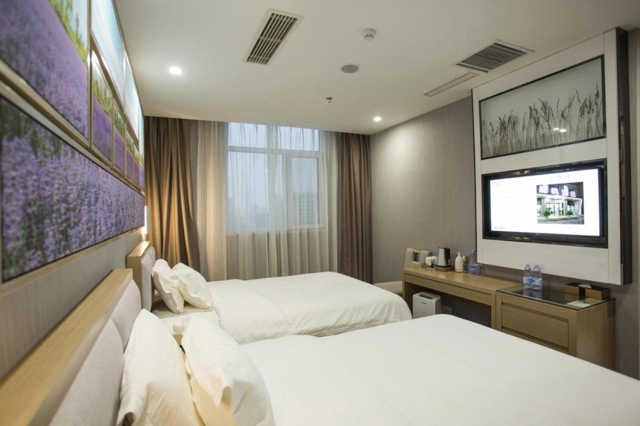 Lavande Hotels Heze Changjiang Road Wanda Plaza Экстерьер фото