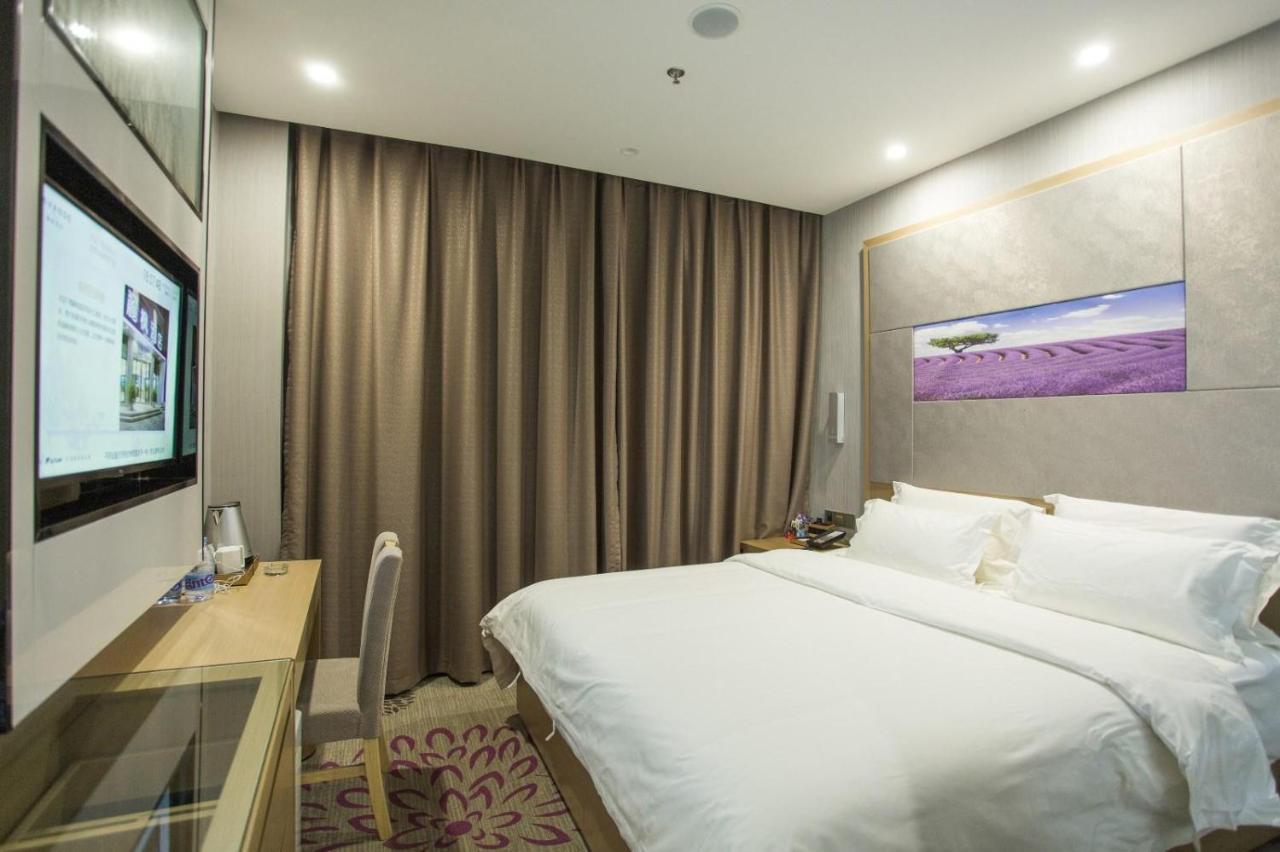 Lavande Hotels Heze Changjiang Road Wanda Plaza Экстерьер фото