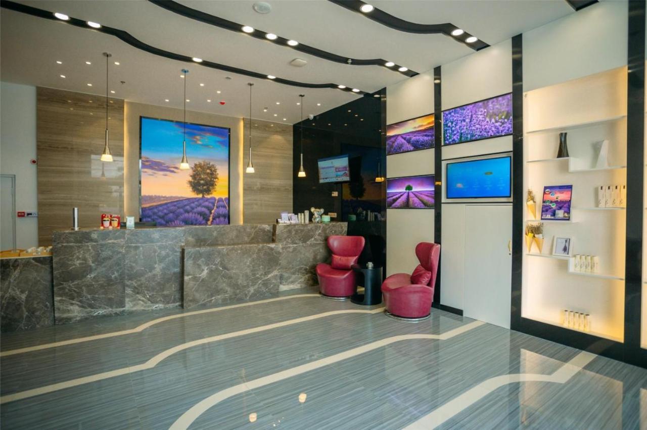 Lavande Hotels Heze Changjiang Road Wanda Plaza Экстерьер фото
