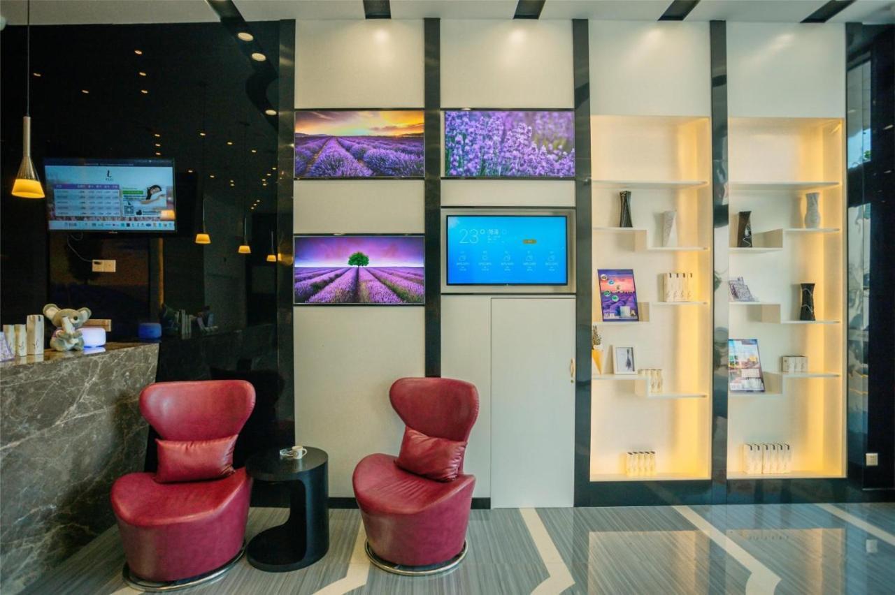 Lavande Hotels Heze Changjiang Road Wanda Plaza Экстерьер фото