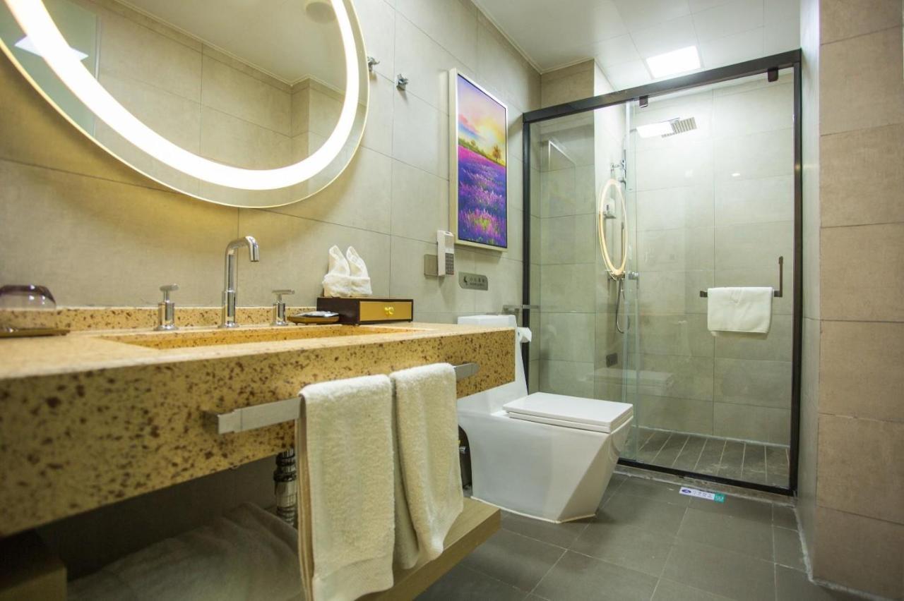 Lavande Hotels Heze Changjiang Road Wanda Plaza Экстерьер фото