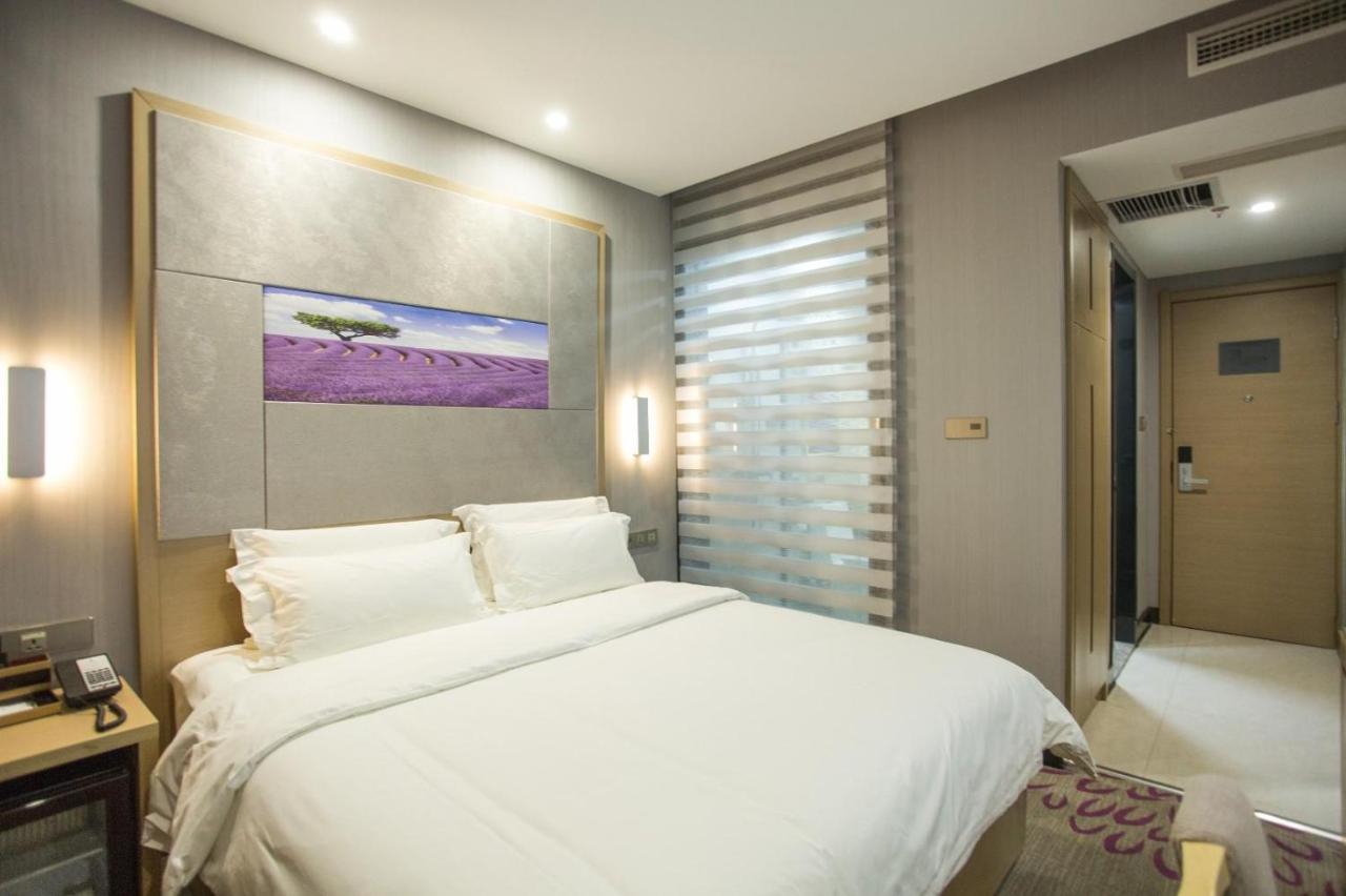 Lavande Hotels Heze Changjiang Road Wanda Plaza Экстерьер фото