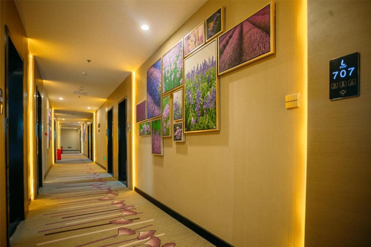 Lavande Hotels Heze Changjiang Road Wanda Plaza Экстерьер фото