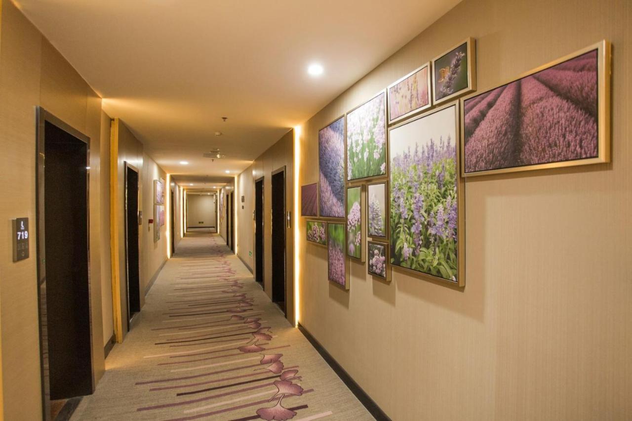 Lavande Hotels Heze Changjiang Road Wanda Plaza Экстерьер фото