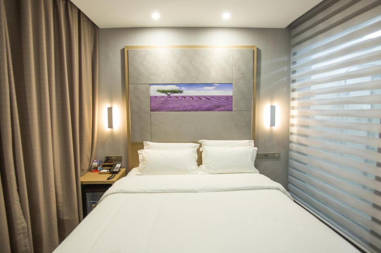 Lavande Hotels Heze Changjiang Road Wanda Plaza Экстерьер фото
