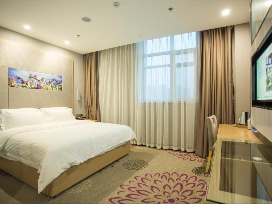 Lavande Hotels Heze Changjiang Road Wanda Plaza Экстерьер фото