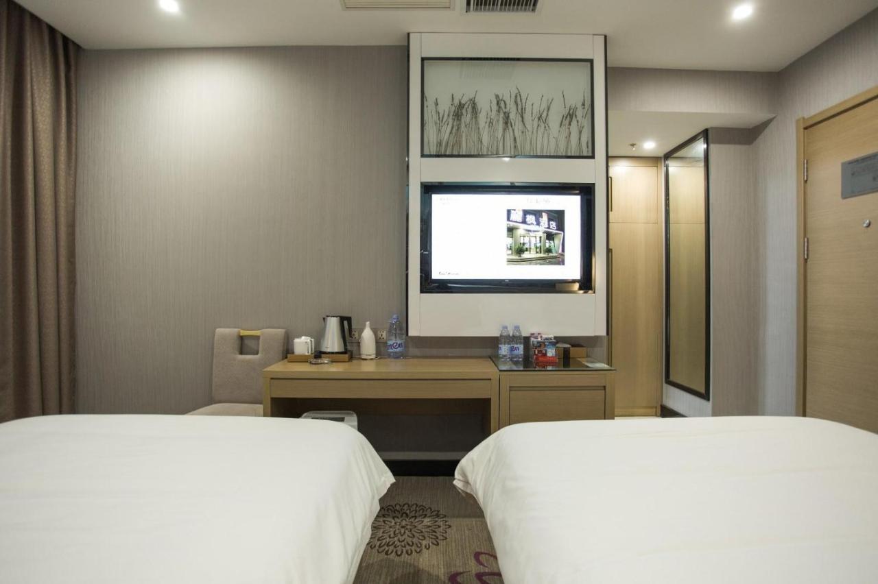 Lavande Hotels Heze Changjiang Road Wanda Plaza Экстерьер фото