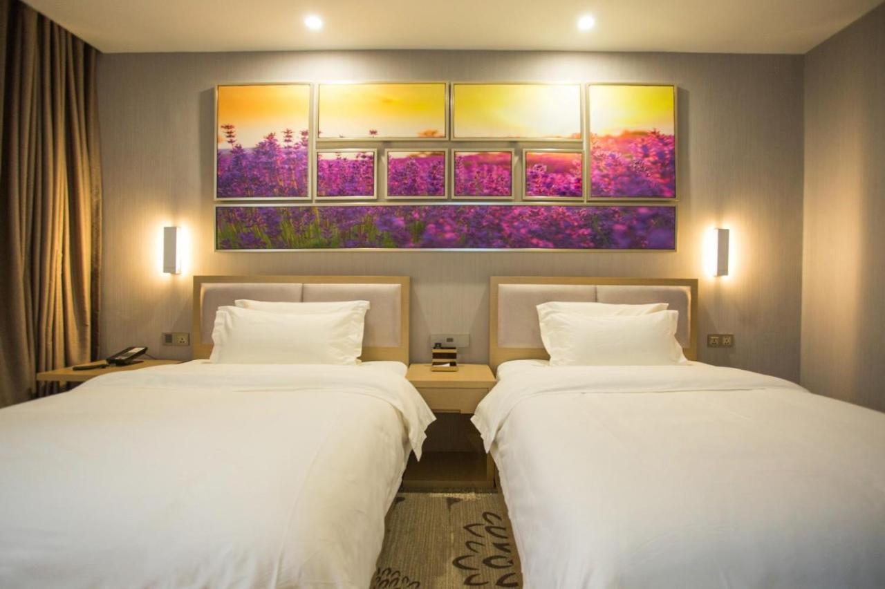 Lavande Hotels Heze Changjiang Road Wanda Plaza Экстерьер фото