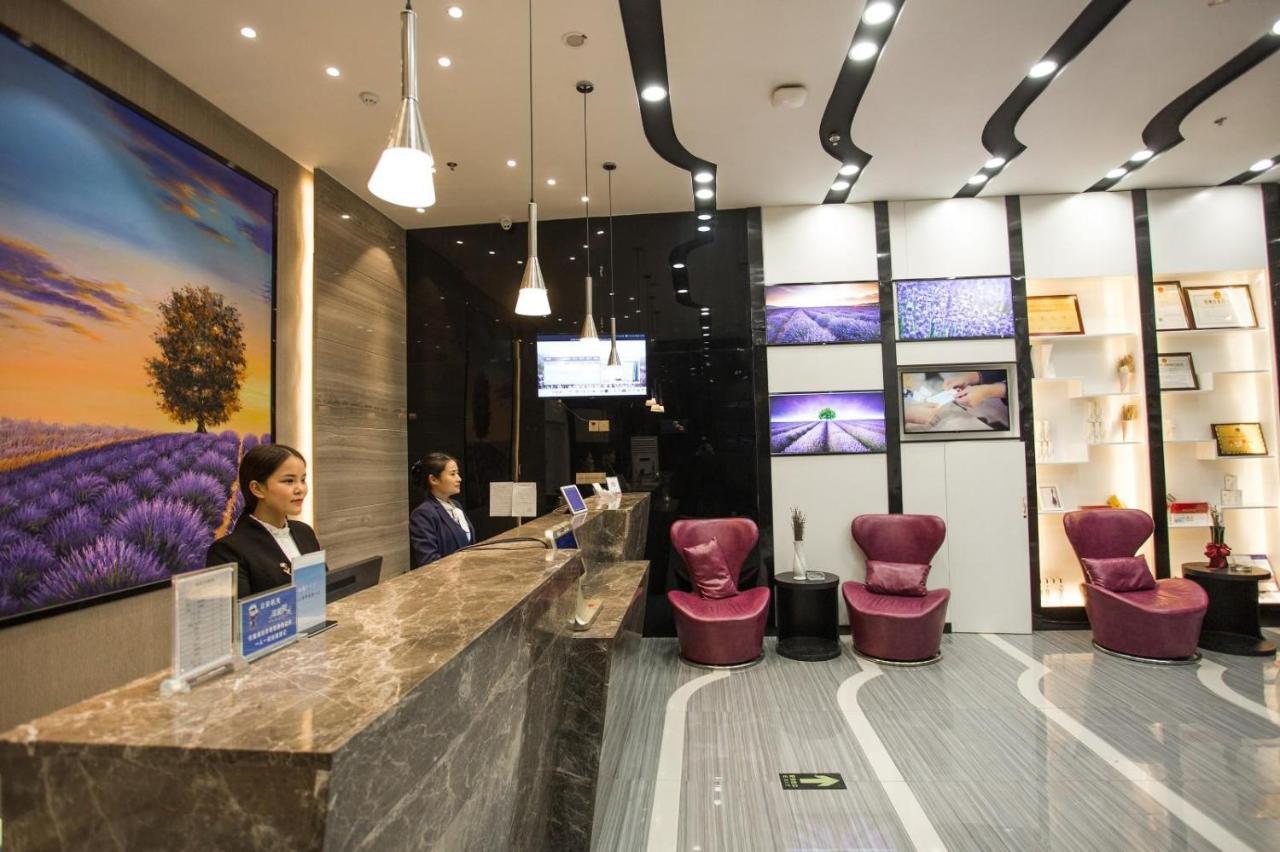 Lavande Hotels Heze Changjiang Road Wanda Plaza Экстерьер фото