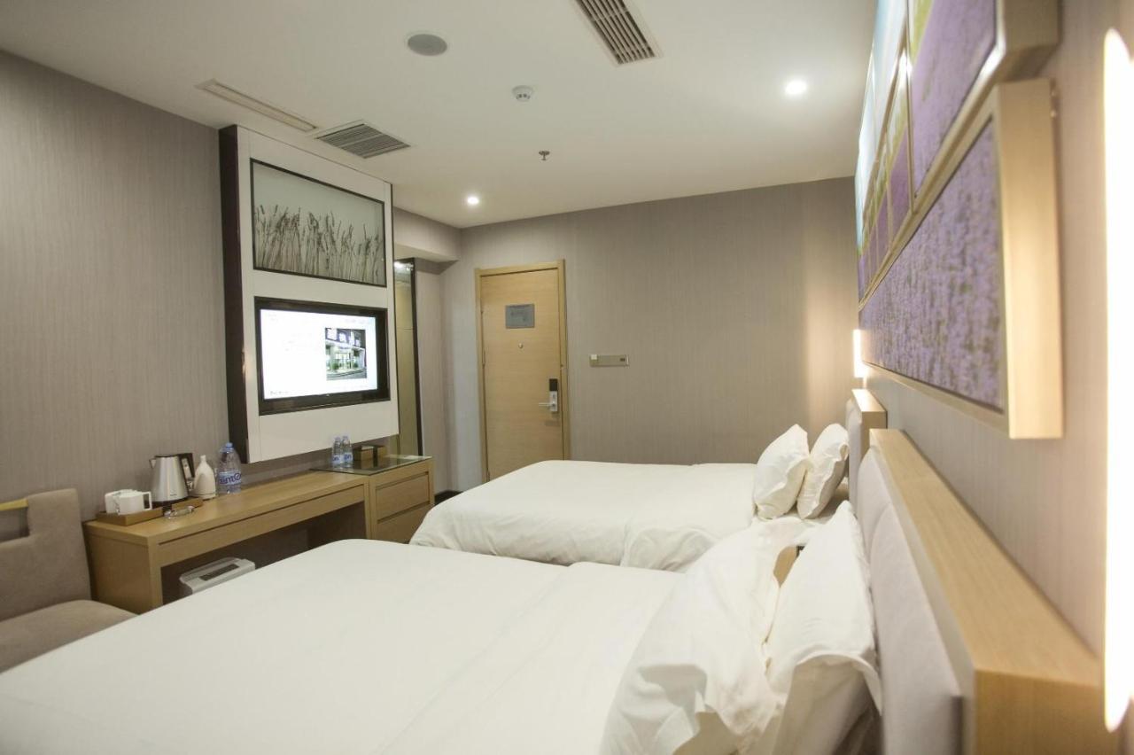 Lavande Hotels Heze Changjiang Road Wanda Plaza Экстерьер фото