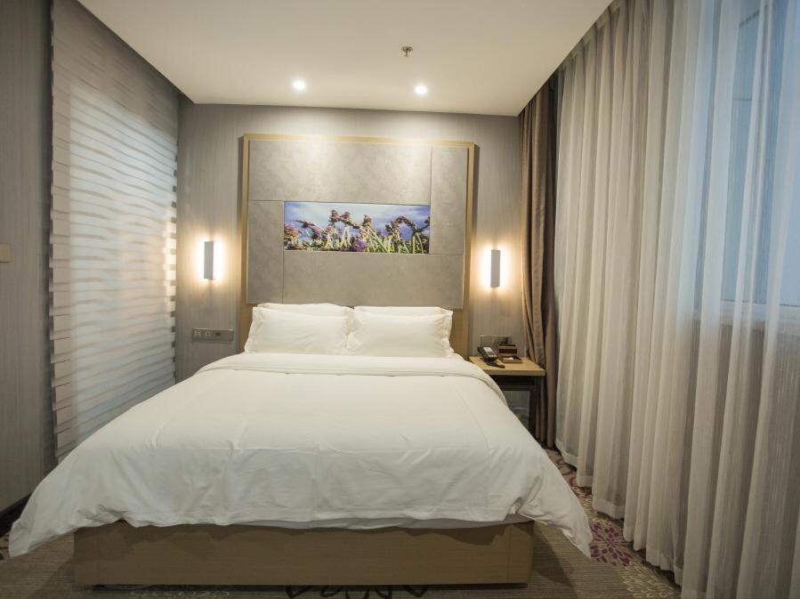 Lavande Hotels Heze Changjiang Road Wanda Plaza Экстерьер фото