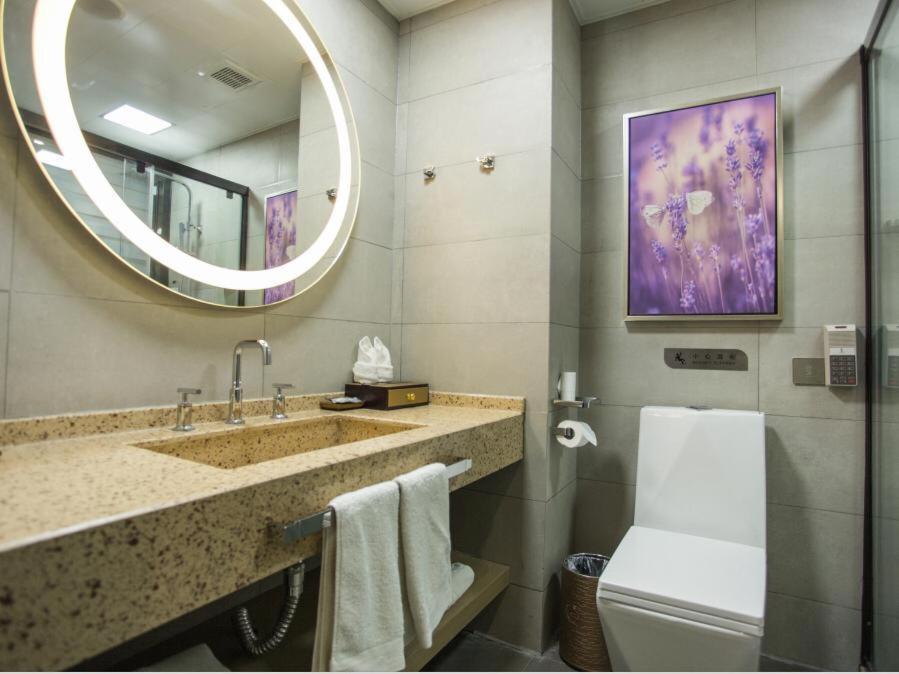 Lavande Hotels Heze Changjiang Road Wanda Plaza Экстерьер фото