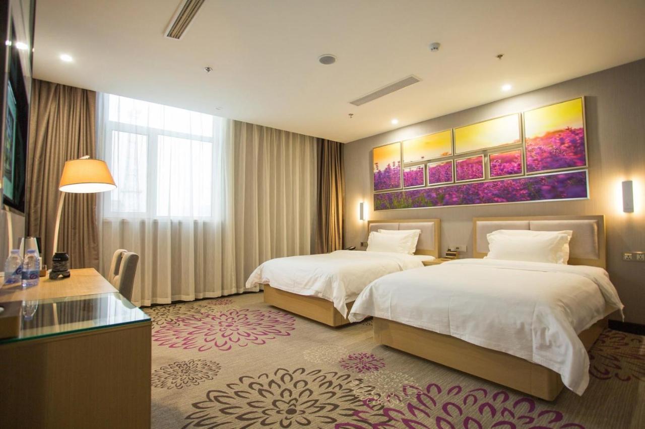 Lavande Hotels Heze Changjiang Road Wanda Plaza Экстерьер фото