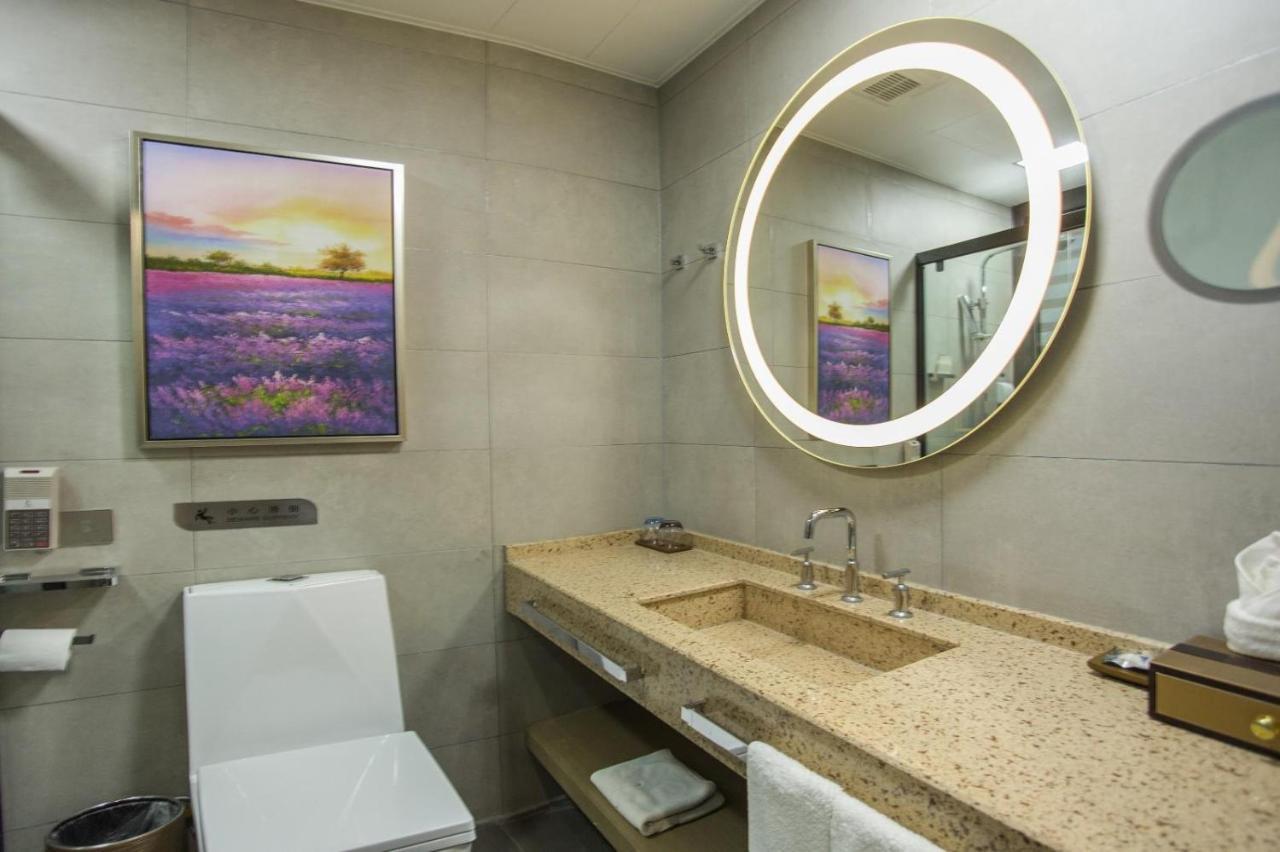 Lavande Hotels Heze Changjiang Road Wanda Plaza Экстерьер фото