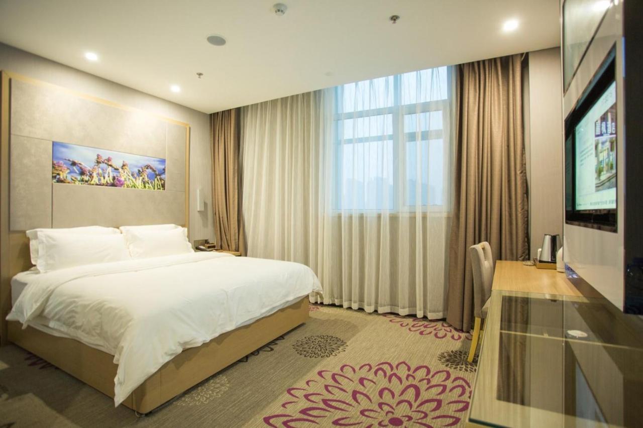 Lavande Hotels Heze Changjiang Road Wanda Plaza Экстерьер фото