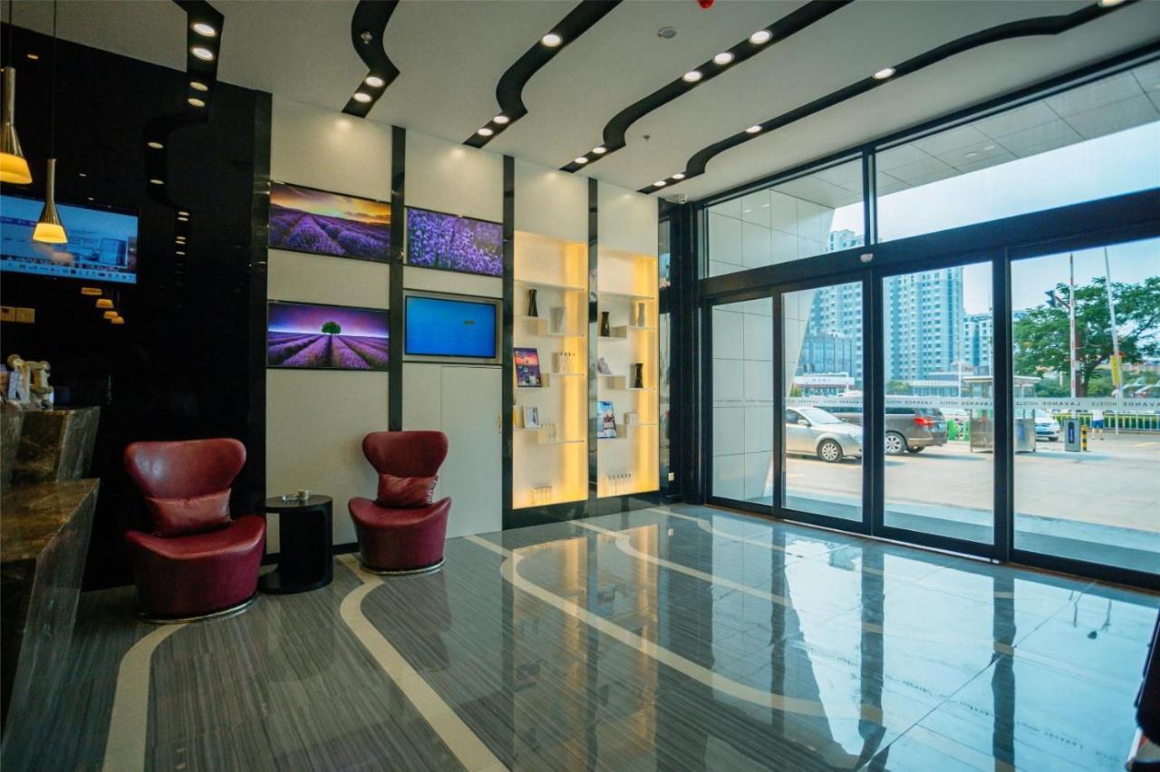 Lavande Hotels Heze Changjiang Road Wanda Plaza Экстерьер фото