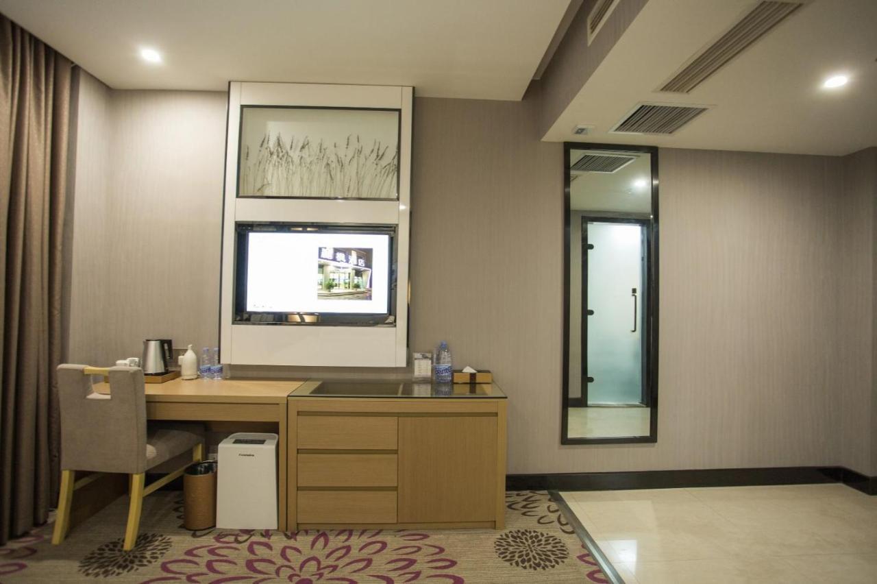 Lavande Hotels Heze Changjiang Road Wanda Plaza Экстерьер фото