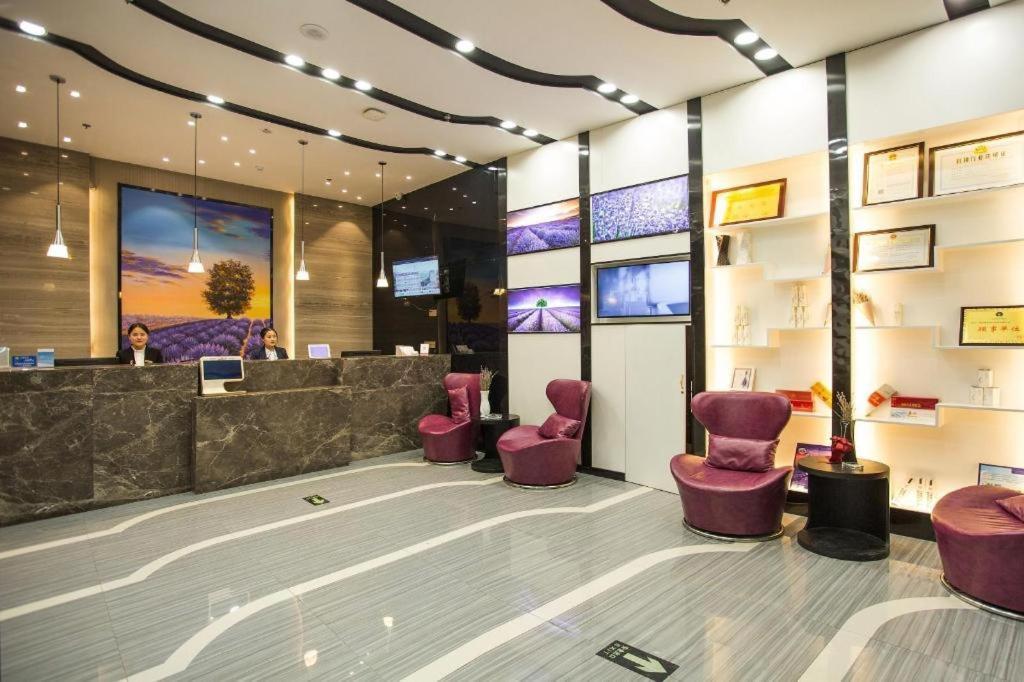 Lavande Hotels Heze Changjiang Road Wanda Plaza Экстерьер фото