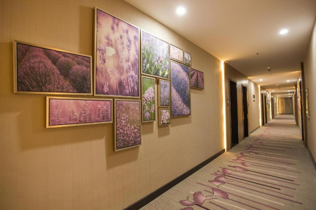 Lavande Hotels Heze Changjiang Road Wanda Plaza Экстерьер фото