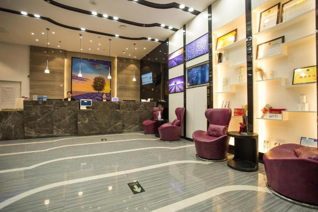 Lavande Hotels Heze Changjiang Road Wanda Plaza Экстерьер фото