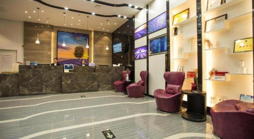 Lavande Hotels Heze Changjiang Road Wanda Plaza Экстерьер фото