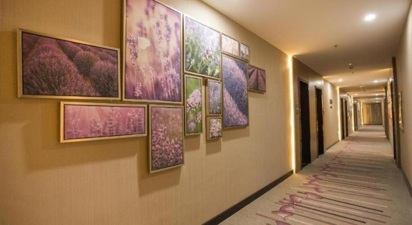 Lavande Hotels Heze Changjiang Road Wanda Plaza Экстерьер фото