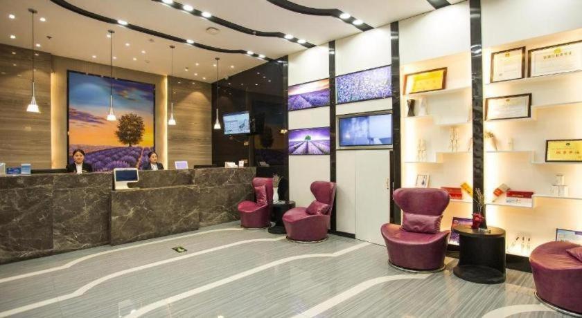 Lavande Hotels Heze Changjiang Road Wanda Plaza Экстерьер фото